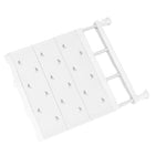 Étagère de rangement extensible pour étagère de tension de placard