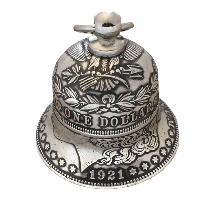 Horloge Morgan dollar d'argent