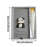 Adorable ensemble de carnet de décompression