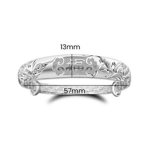 Bracelet dragon et phénix