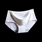 Culotte en soie glacée pour femme