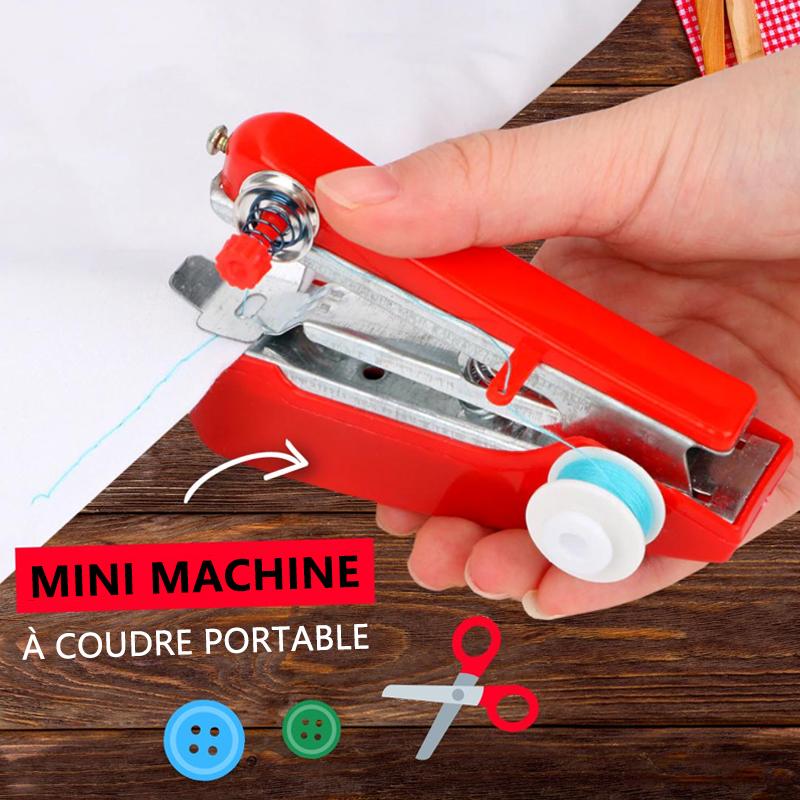 Mini Portable Machine à Coudre Manuelle