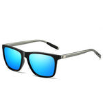 Lunettes de soleil polarisées à monture en aluminium et magnésium pour hommes