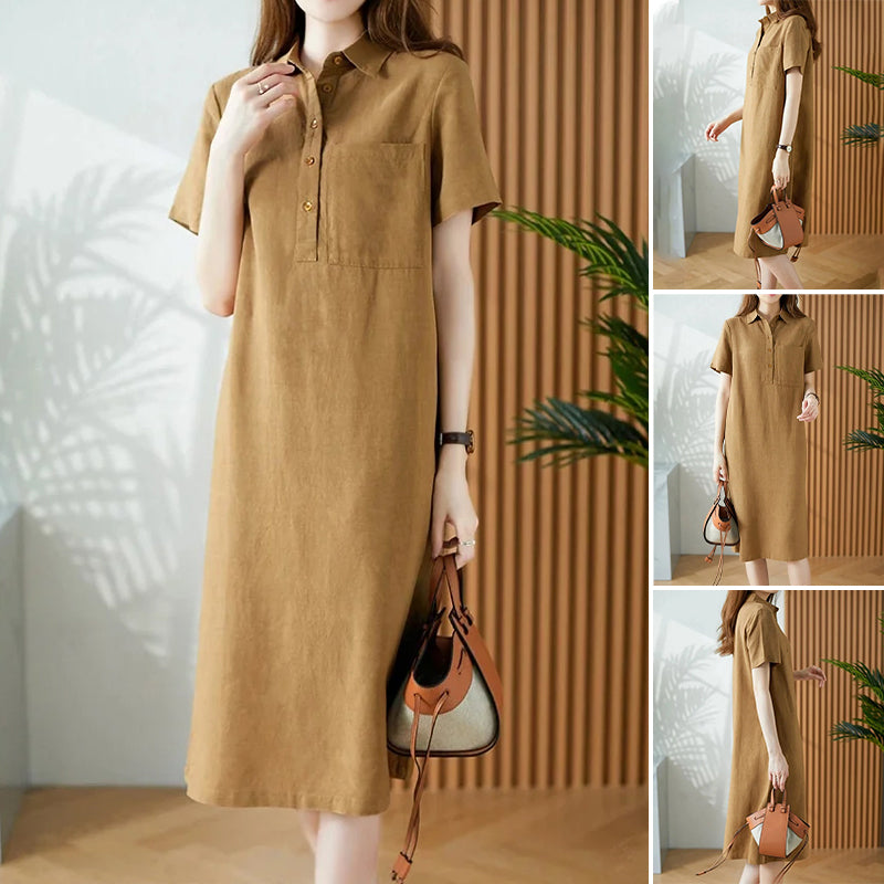 Robe ample élégante