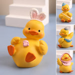 Ornement de petit canard mignon