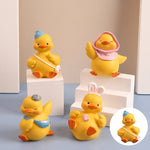 Ornement de petit canard mignon