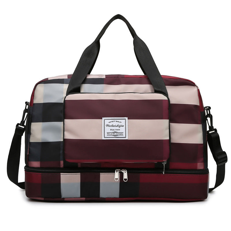 Sac de voyage pliable de grande capacité