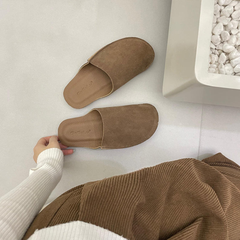 Pantoufles d'été confortables pour femmes