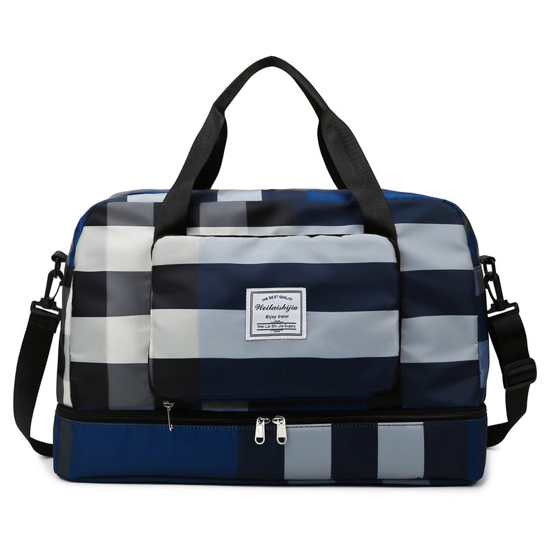 Sac de voyage pliable de grande capacité