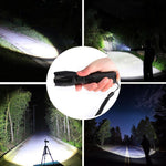 Domom® - Lampe LED rechargeable XM-L2